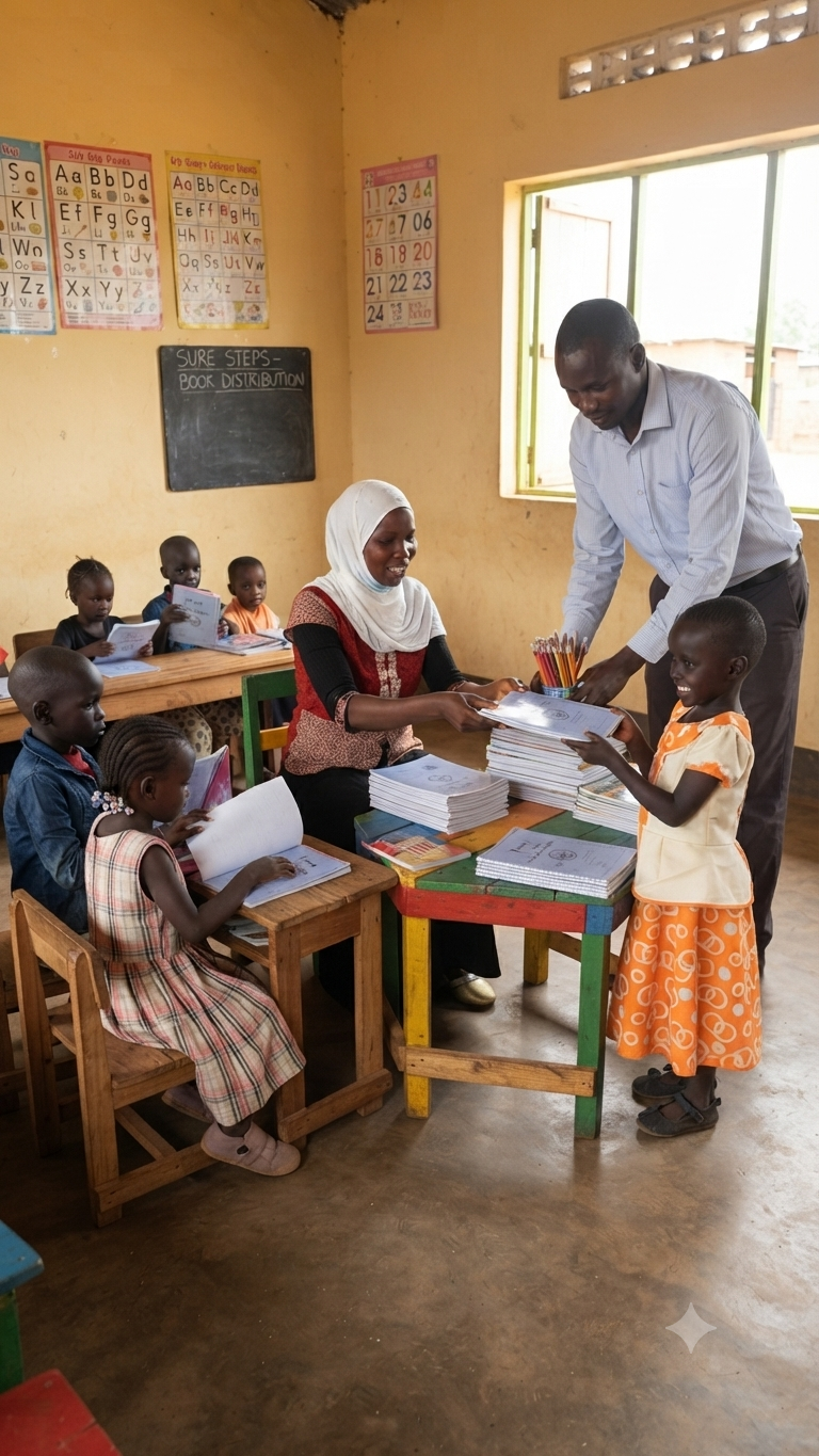Students learning